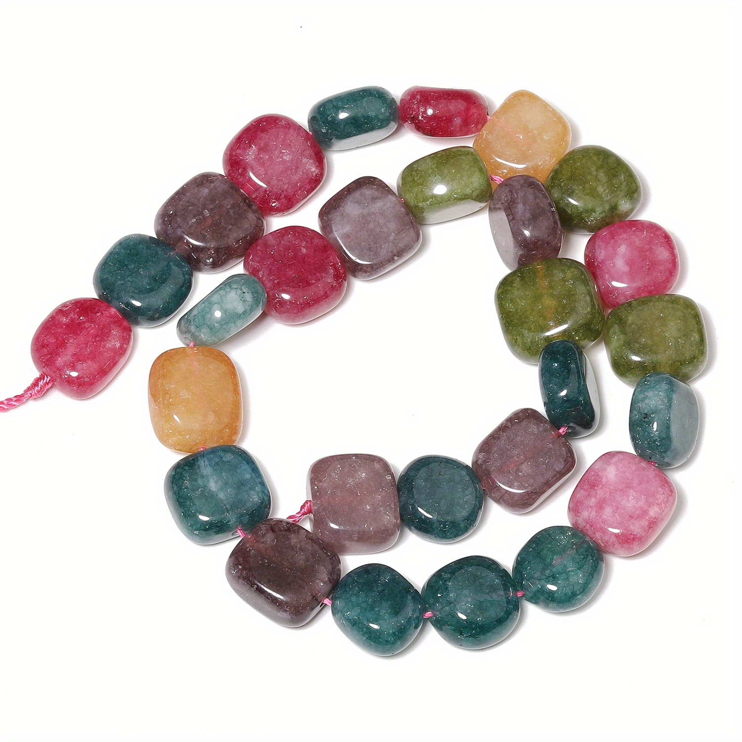 Natural Stone Beads Assortments for Jewelry Making